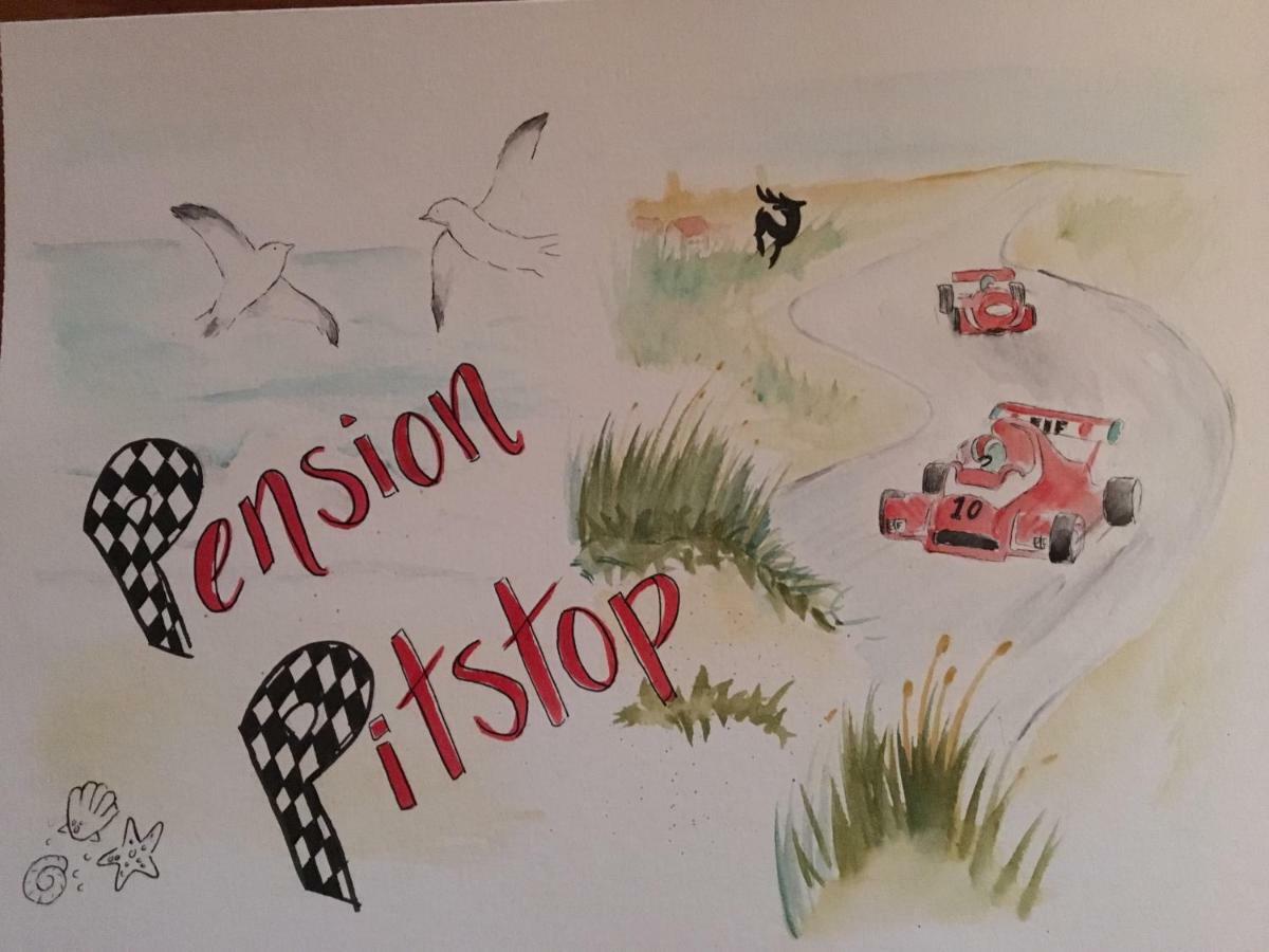 Pension Pitstop 赞德沃特 外观 照片